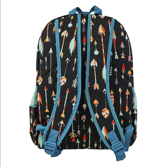 🏷️ARROW PRINT BACKPACK - Picture 3 of 16